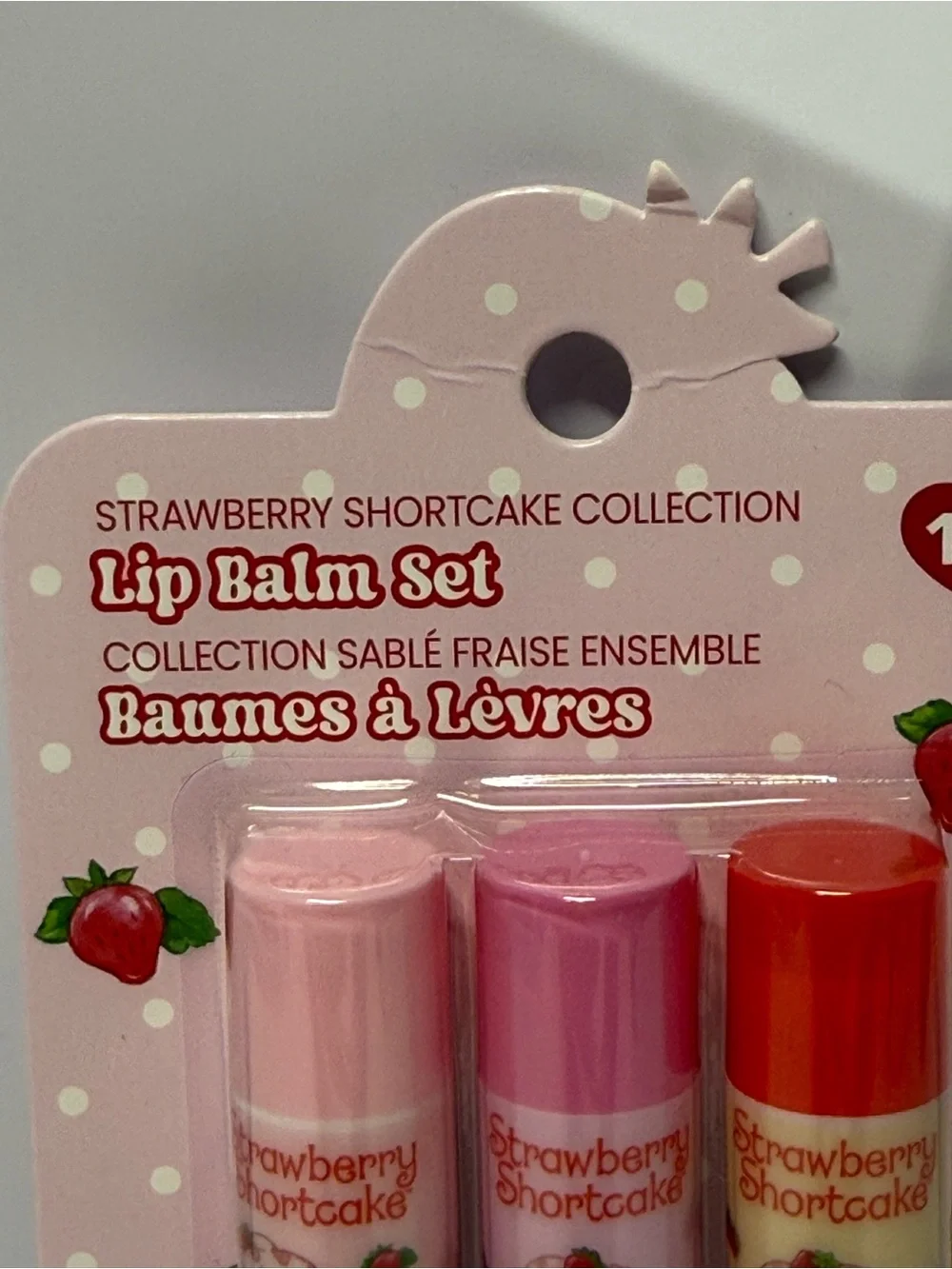 Lip Balm Trio — Pink & Red Hydrating Gloss Set
